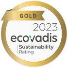 EcoVadis Gold Medal